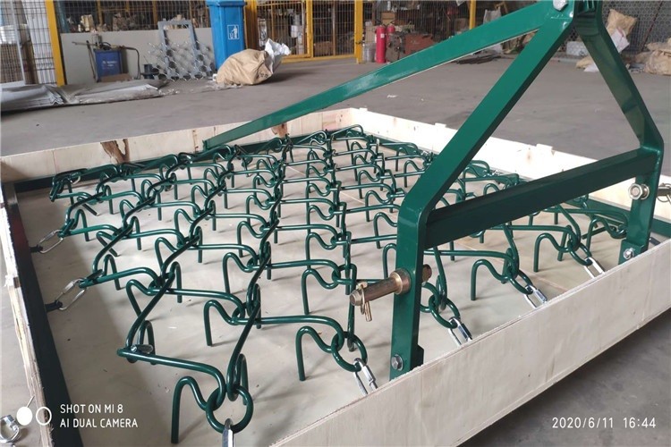Agricultural Drag Harrow Tractor Driven The Harrow Chain Harrow From China Manufacture