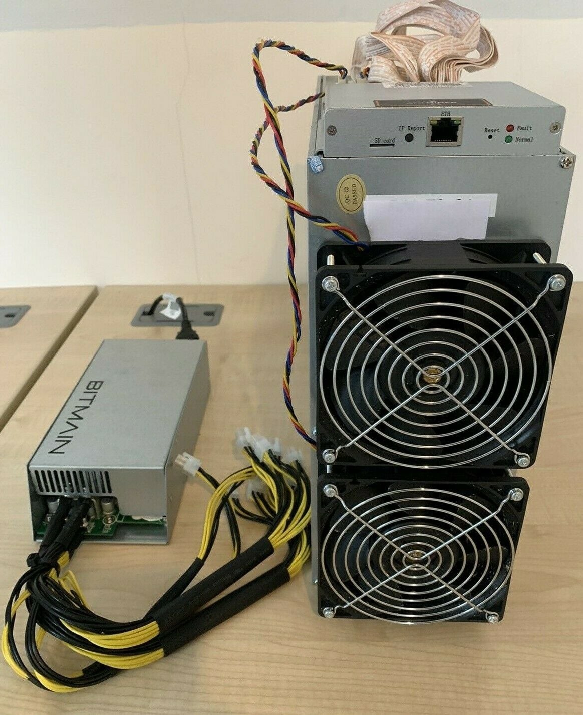 Bitmain ETH Ethereum Miner Machine ASIC Antminer E3 190MH/S