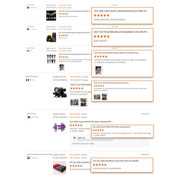 High Brightness Rear Bike Turning Light Power Beam 5 LED Bicycle Accessories Combo Set