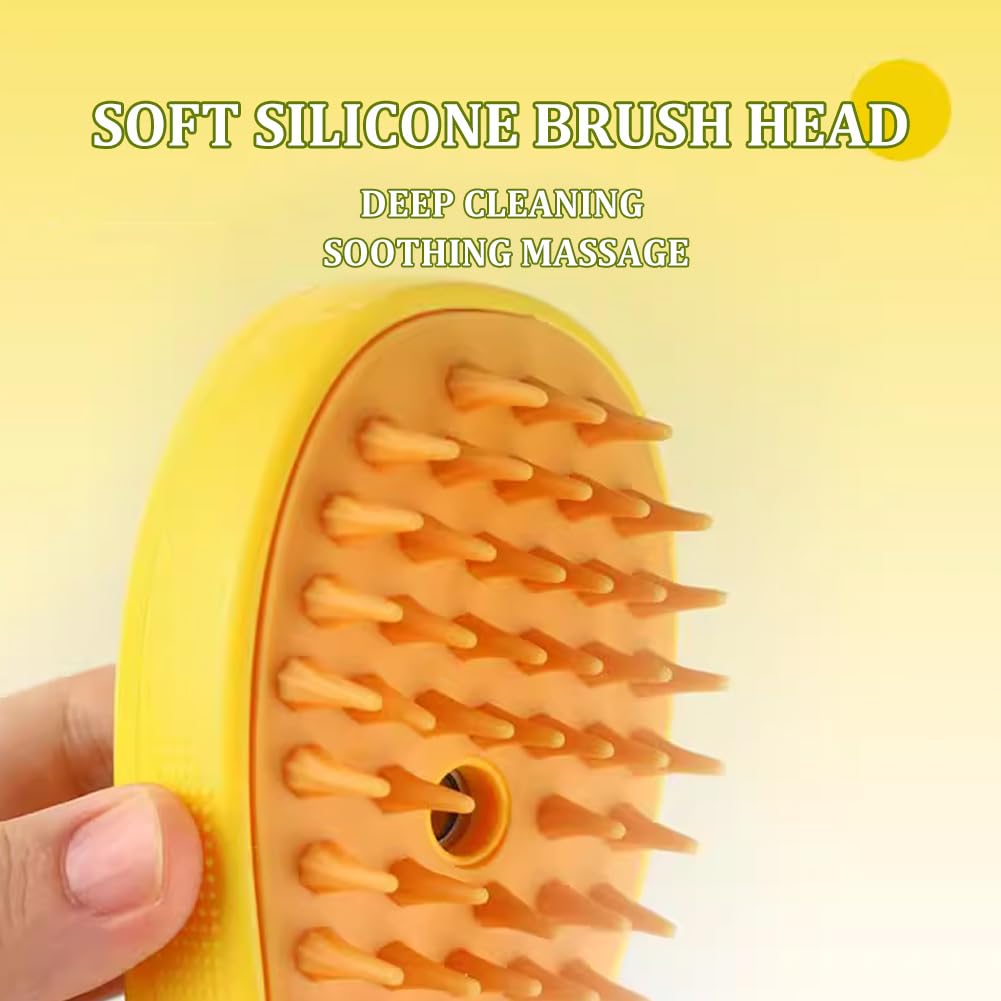 Electric Pet Grooming Brush Self Cleaning Cat Grooming Brush