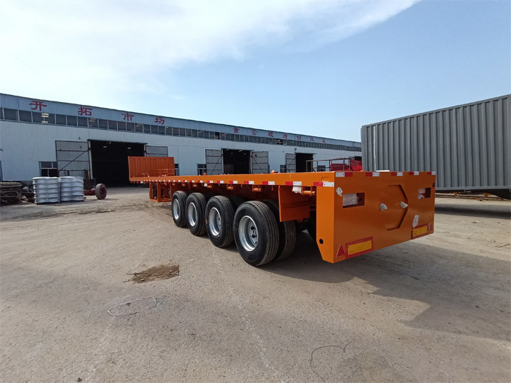 flatbed trailer