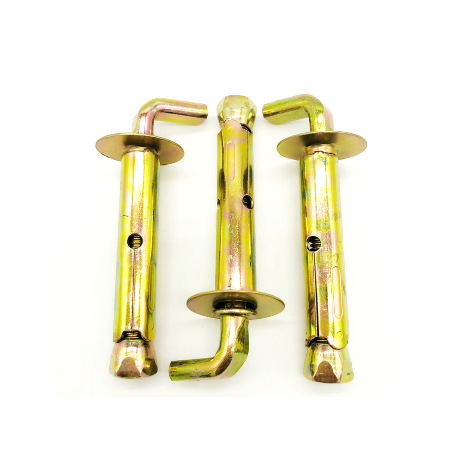 Secure Fixing with Zinc Plating Carbon Steel Water Heater Expansion Anchor Hook Screw