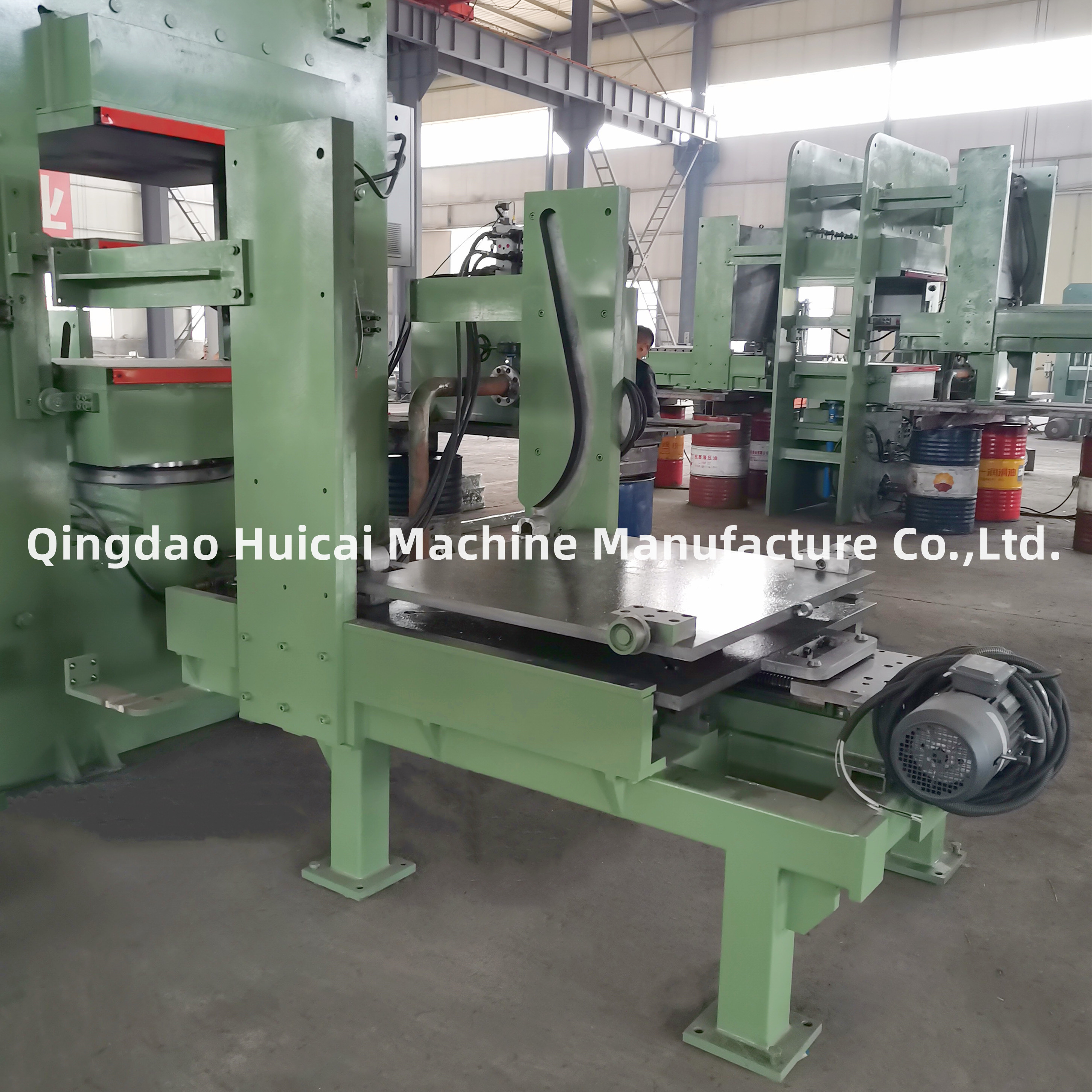 Advanced and Easy to Operate Car Rubber Mat Making Machine with Plate Size mm 2000x2000