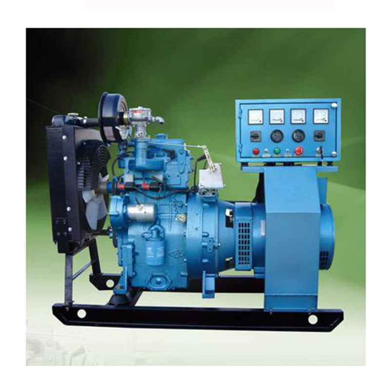 200KW Biogas Generator Set 415V Gas Turbine Electricity Generation