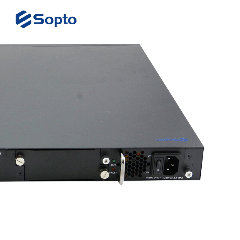 Standalone RU19 Inch GPON Fiber Modem 8 PON Ports Compatible With Huawei