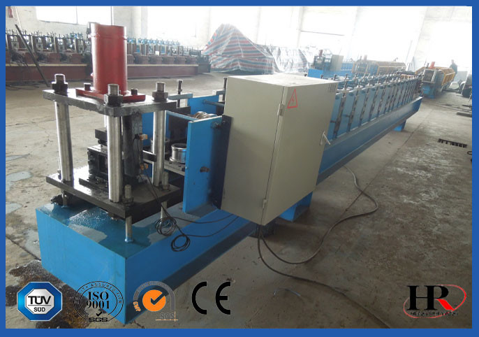 Steel Strip Z Purlin Forming Machine 15 Kw Automatic Forming Machine