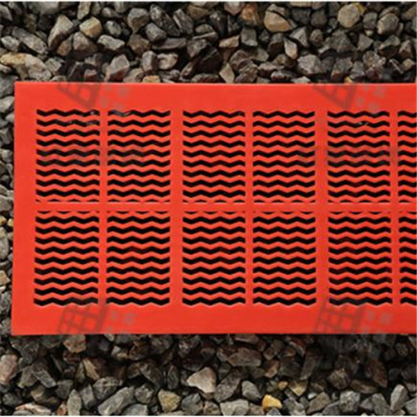 Mining Industrial Dewatering 30mm Pu Screen Panel