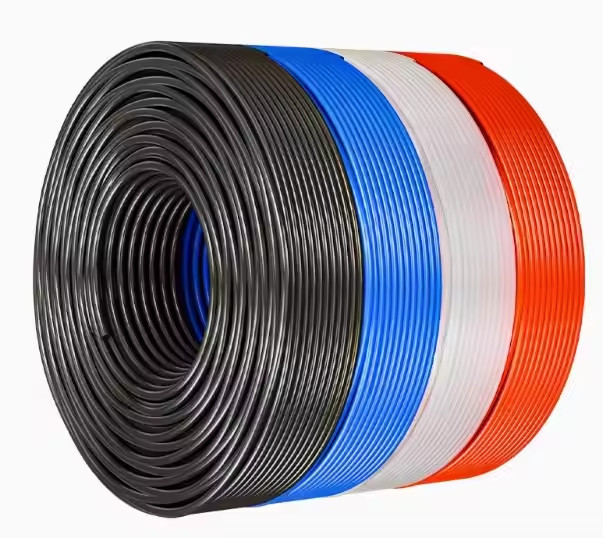 PU Material TPE Material Conductive Air Hose Air Compressor Hose For Powder Coating Machine