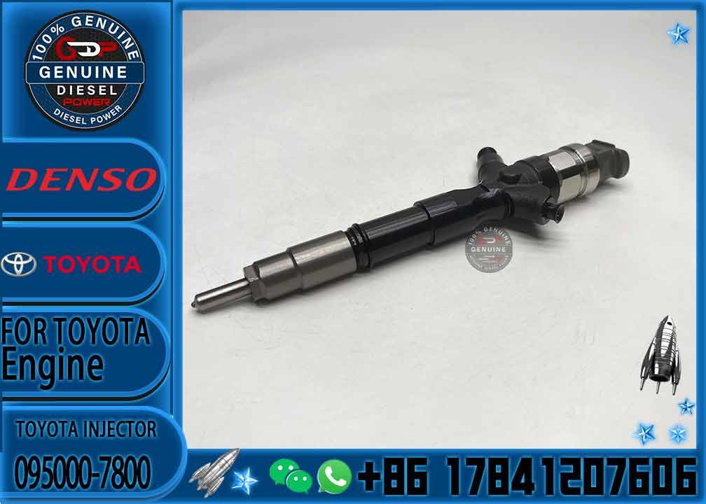 Common rail injector 095000-6720 095000-7020 095000-7460 095000-7470 23670-30130 095000-7830