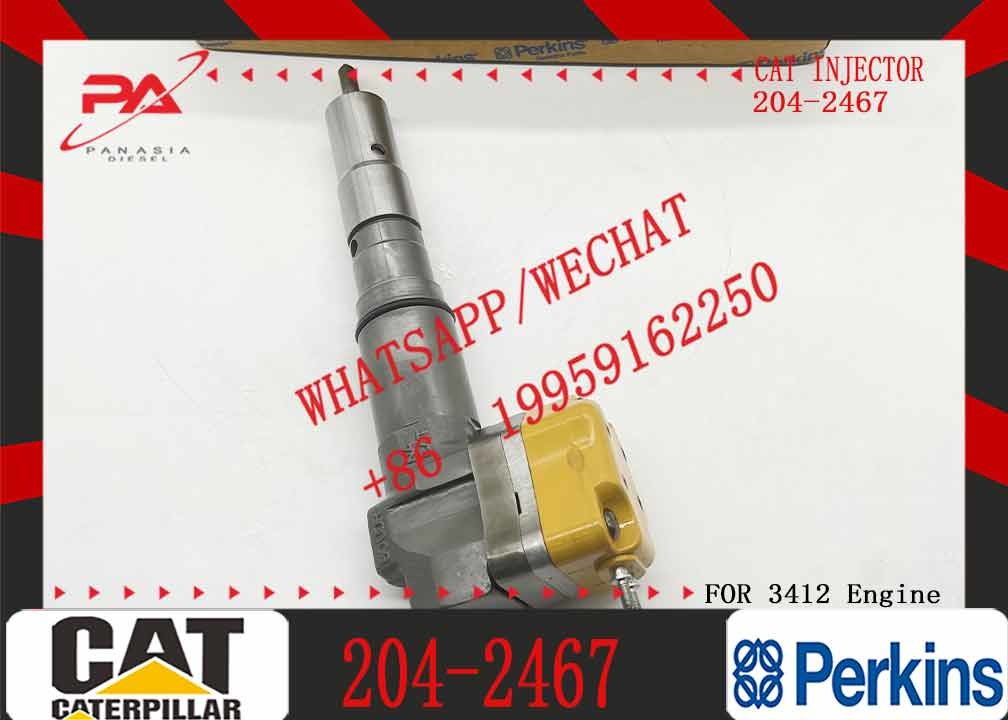 1739268 High Quality Excavator Parts Diesel Fuel Injector 173-9268 For Cat Caterpillar Engine 3126 3126B 3126E