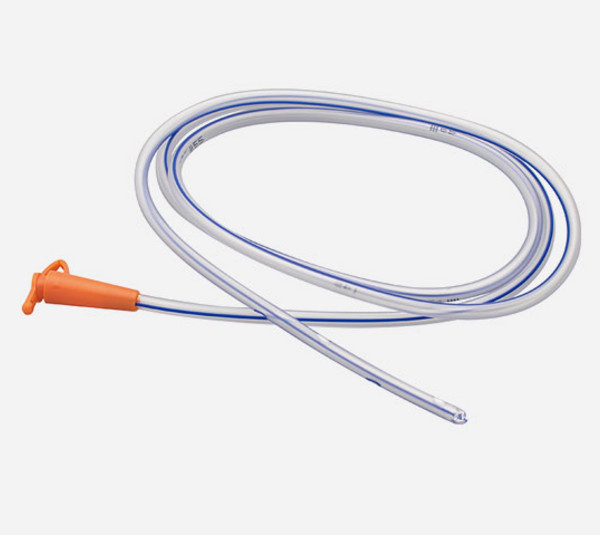 PVC Material 16Fr/Ch Stomach Tube Abdominal Feeding Tube 125cm Length