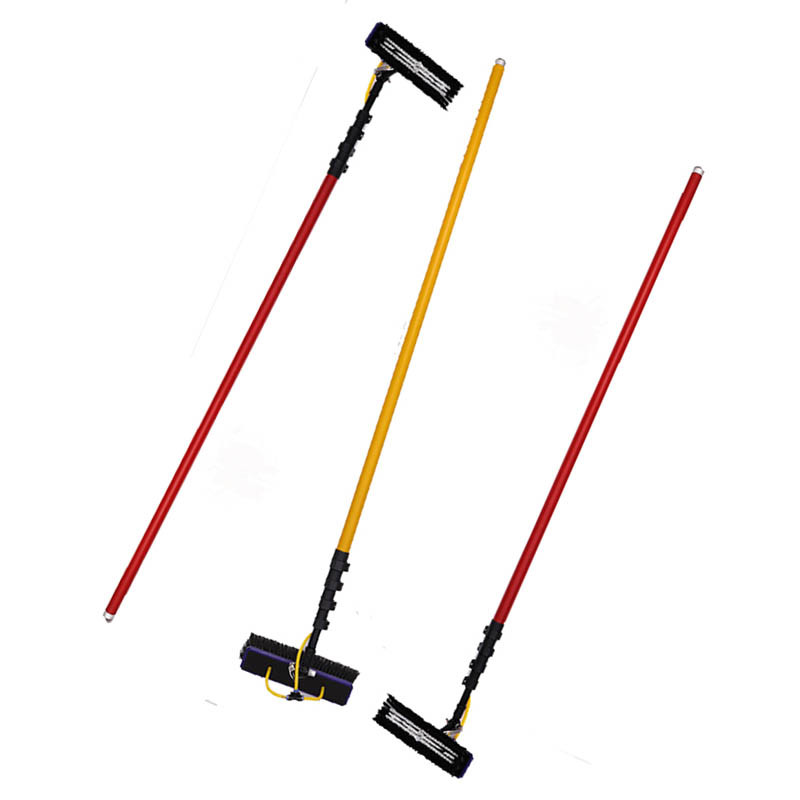 ODM 30ft Carbon Fiber Window Cleaning Pole Long Reach Window Cleaning Pole
