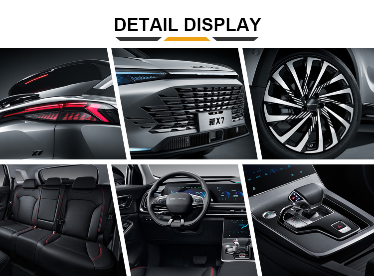 2023 Chinese Suv BEIJING X7 SUV 1.5t Dct Version Rear Window Manual Max. Power 138/5500kw Car