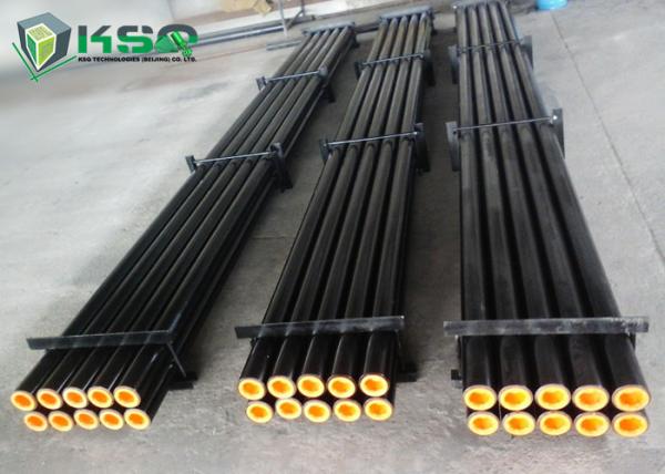 Reg Connection Dth Drill Pipe Water Well Drilling Machine Parts 114mm Out