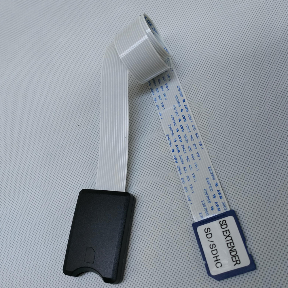 Extension AWM 20624 Ribbon Flex Cable Micro SD To SDHC SDXC Card