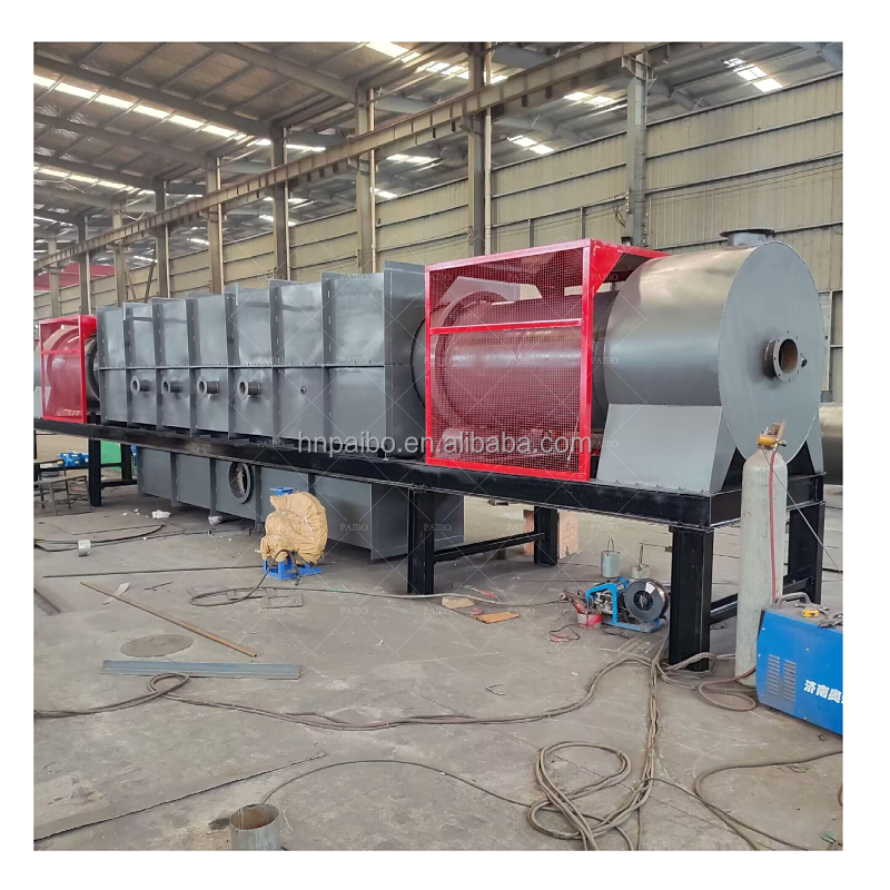 7CBM Aluminium Paint Decoating Machine Efficiently Remove Paint from Kettles and Cans