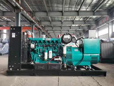 250 KVA WEICHAI Diesel Generator Set 200 KW Stamford 1500 Running Hours Warranty
