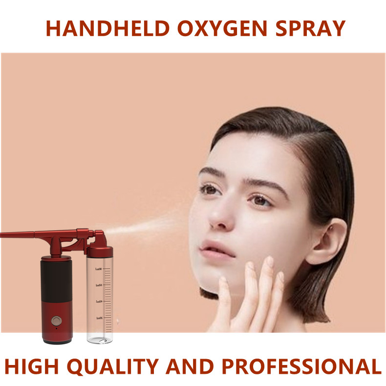 8W Oxygen Injection Instrument Whitening Skin Deep Hydration Anti Allergy Repair