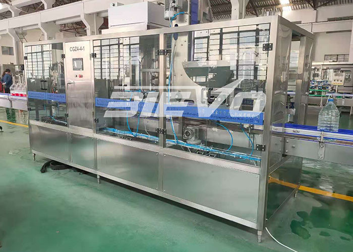 Linear Type 5L 500bph Water Bottles Filling Machine