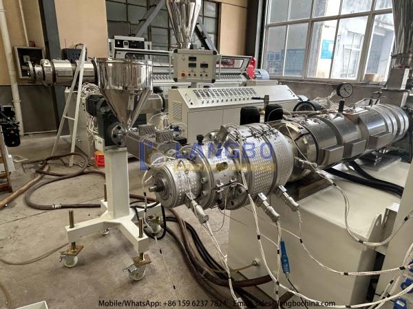 Plastic Water Pipe PVC UPVC Water Irrigation Electric Wire Extrusion Production