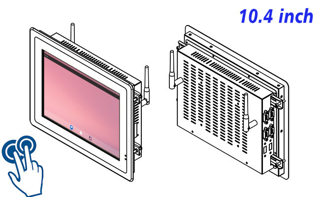 10.4-Inch Android Touch Display Designed for HMI Panels and Smart Automation