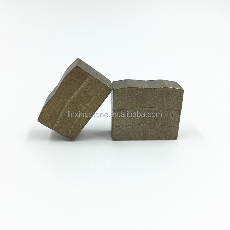 High Frequency Brazing Sandstone Segments Long Life for Manufacturing Industry