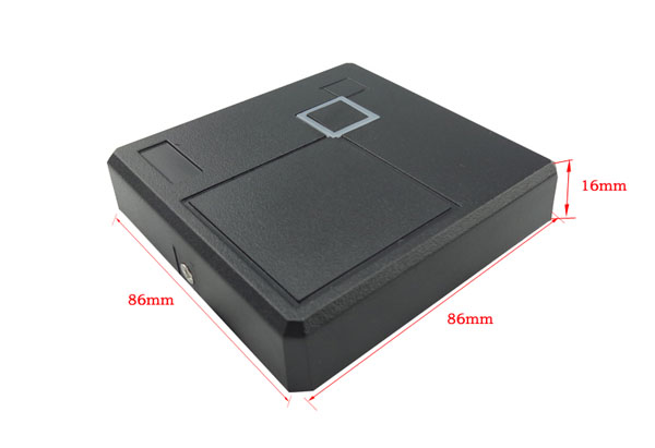 Good Quality IP65 Waterproof WG26/WG34 RS485 Smart RFID Card Door Access Control Card Reader 