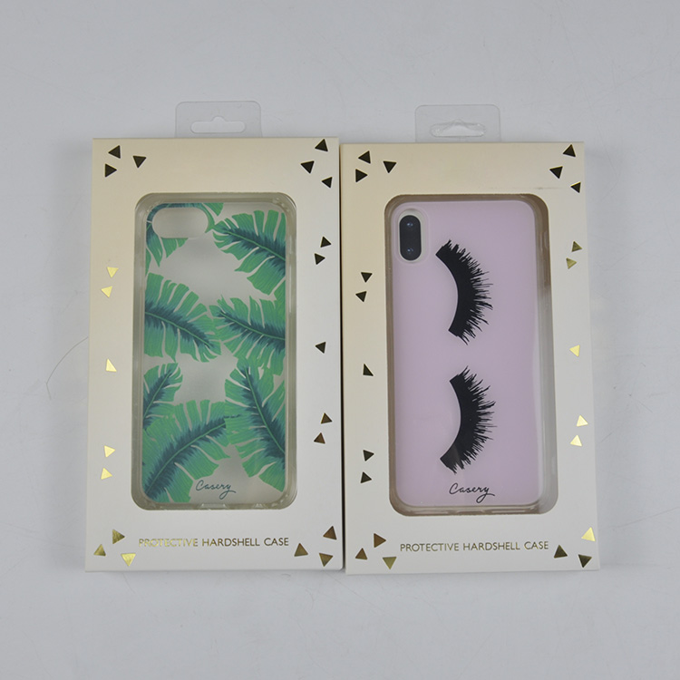 2020 cheap price iPhone11 phone case packaging paper box for retail