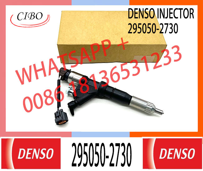 New Diesel Fuel Injector 295050-1600 2950501600 295050-1890 23670-E0A70 295050-2730