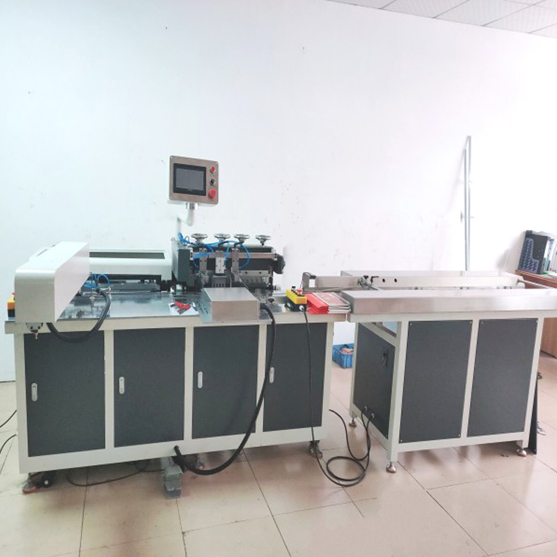 DWN-520 Double Loop Wire Punching Machine , Double Wire O Binding Machine