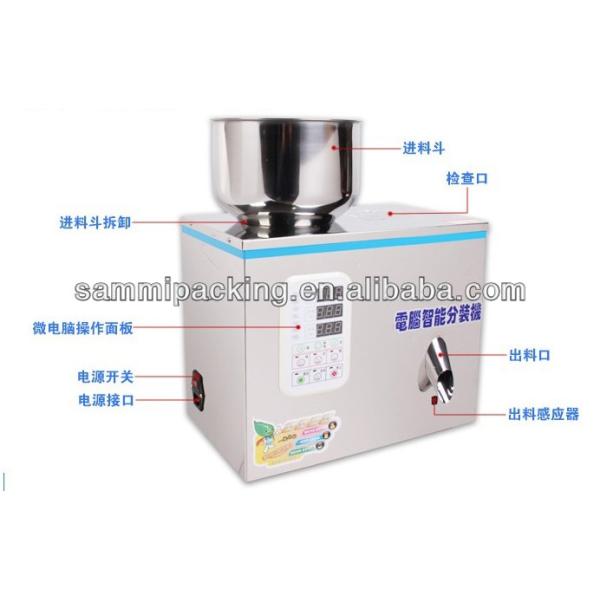 New Type FZ-200 Tea Packing Machine Coffee Bean Powder Filling Machine