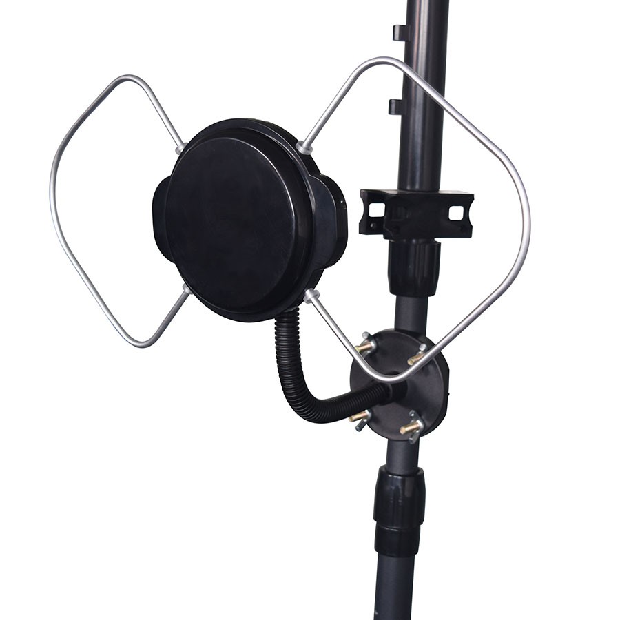 4K 25dBi High Gain Amplified Digital Tv Antenna Outdoor With Low Noise