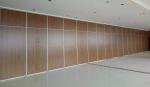 Aluminium Alloy Melamine Surface Soundproof Movable Wall Partition 65 mm