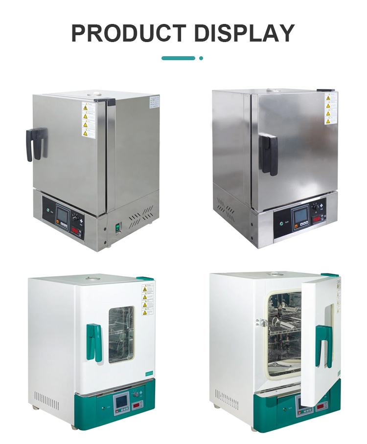 Electric Blast Drying Oven for Laboratory Fruit Drying Electrostatic Spraying Coating