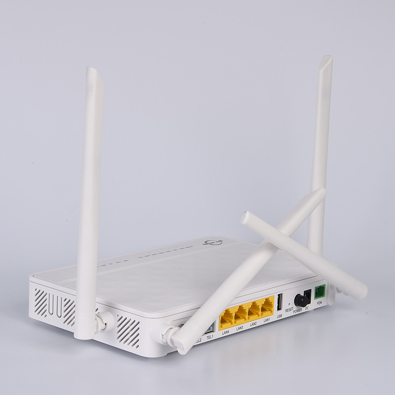 FTTH 4GE 1VIOCE 1CATV XPON GEPON Fiber Optic GPON Modem