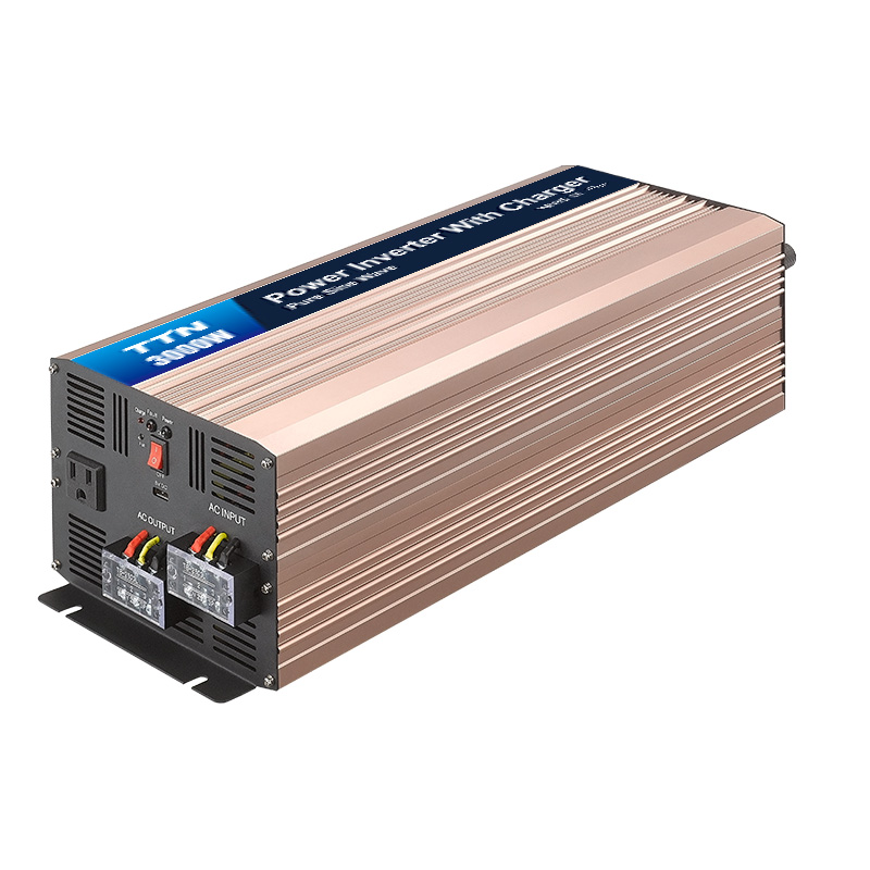 High Power Inverter 2000W Intelligent Solar Inverter With Lcd Digital Display