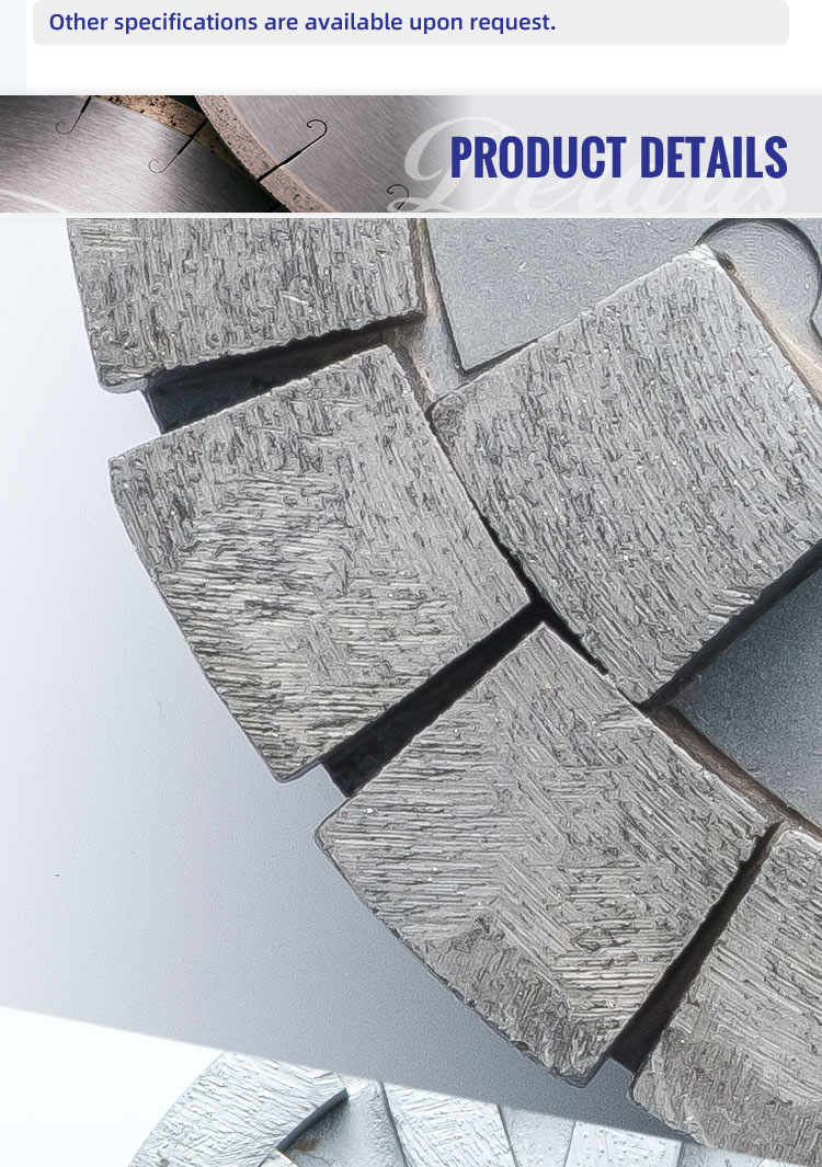Metal Powder Diamond Satellite Wheel for Polishing Granite Slab 130mm Customized