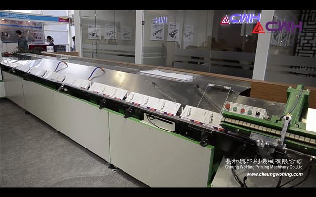 School Print Exercise Book Making Machine / Book Production Line CE Approved