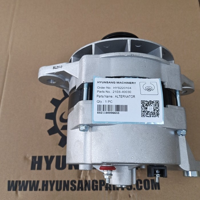 Alternator 21E6-40030 21Q6-41000 21E6-40011 21EA-00040 Electrical Parts For Hyundai