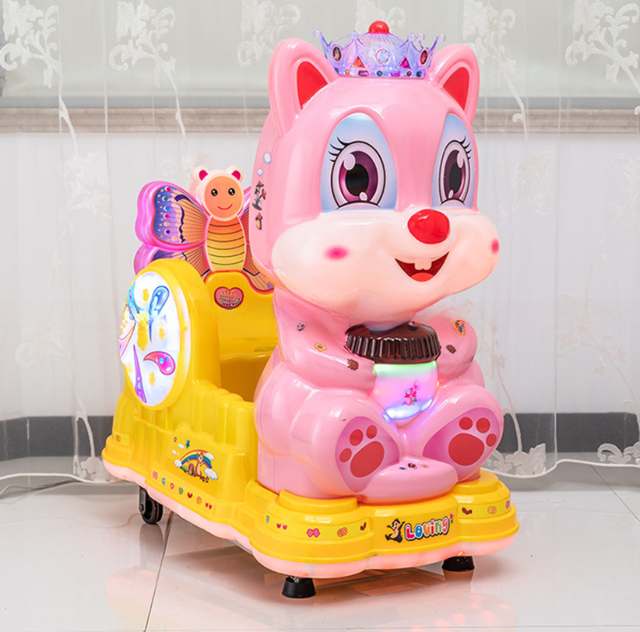 Kids Game Park coin operated kiddie rides baby kiddie ride for arcade games machines center
