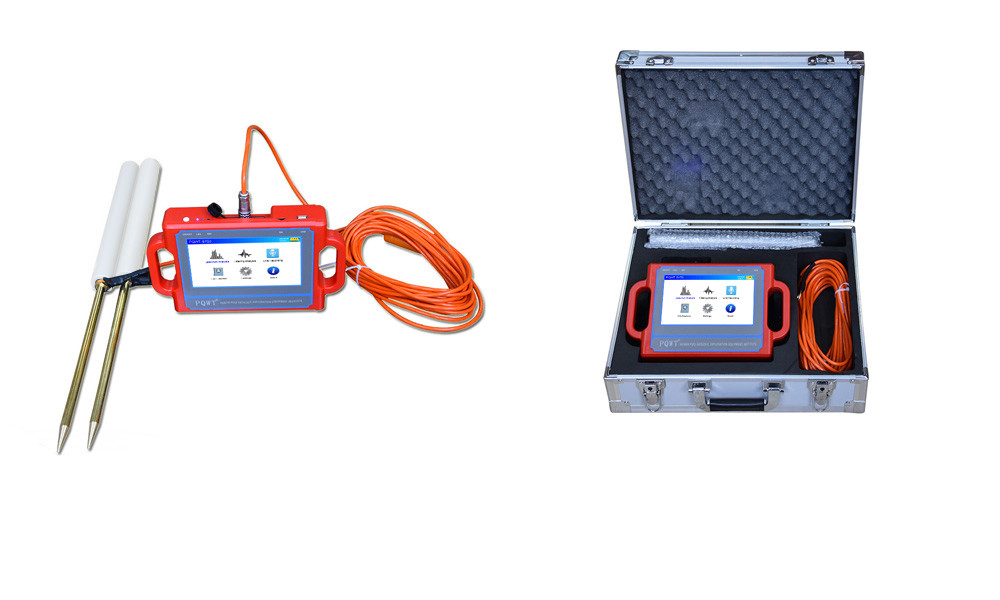 150m PQWT Water Detector Machine Underground PQWT S150 DC12V 4000mAh
