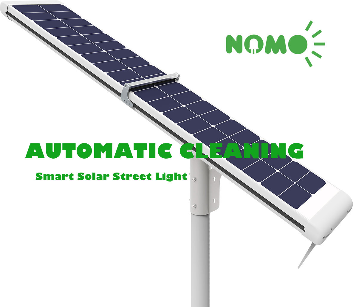 Solar Energy Remote Control Street Light Drawer Style Design For Parking Lots