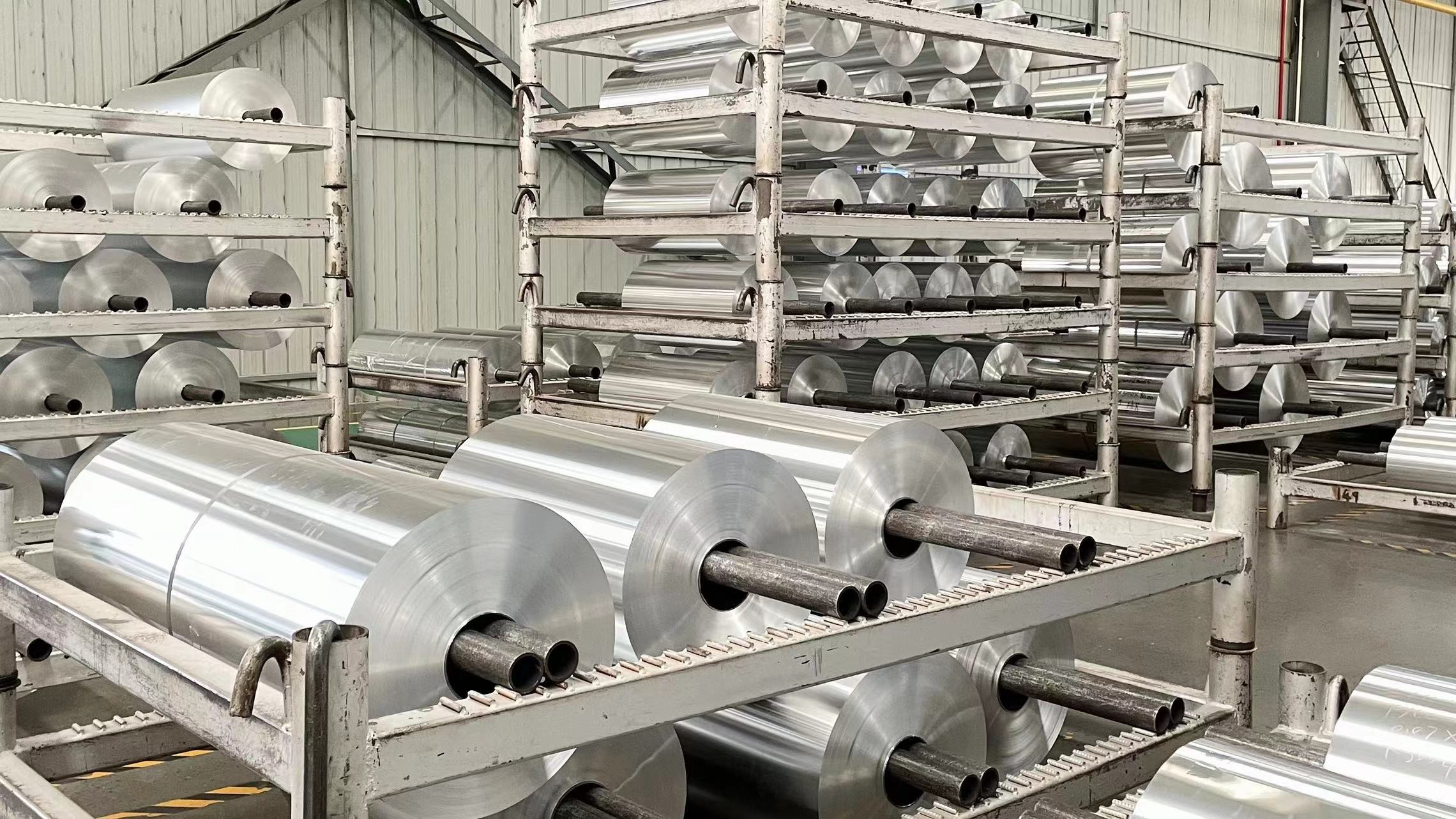 Spot Supply Double Zero Aluminium Foil 6-7mic 450-700mm 1235 8079 Alloy