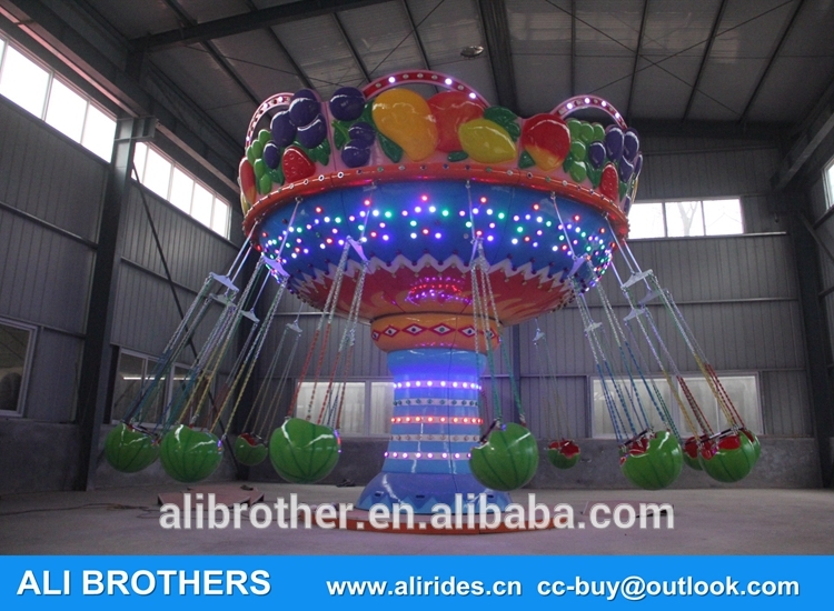 cheap attraction kids flying chair amusement park rides for sale