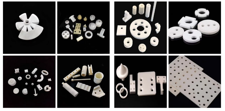 High Temperature Resistant Porous Ceramic Honeycomb Diameter 1-5mm Made Of Corundum