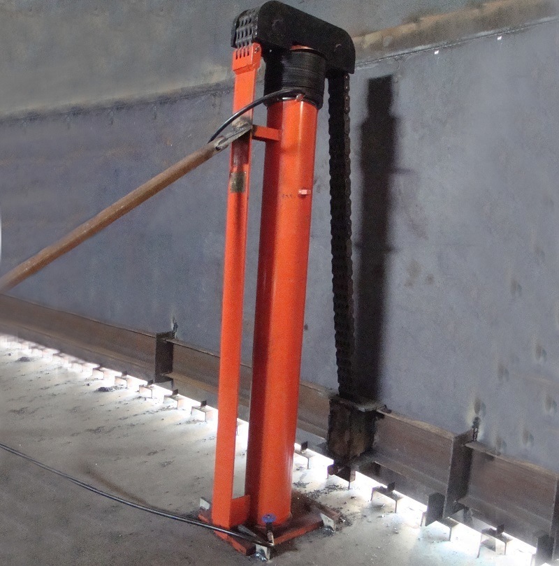 Chain Type Hydraulic Lifting Jack Stock Available for Tank Construction Machinery
