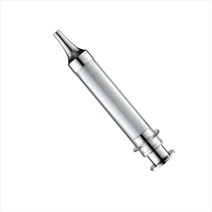 10ml Double Wall Eye Cream bottle Airless Pump Bottle Syringe Bottle