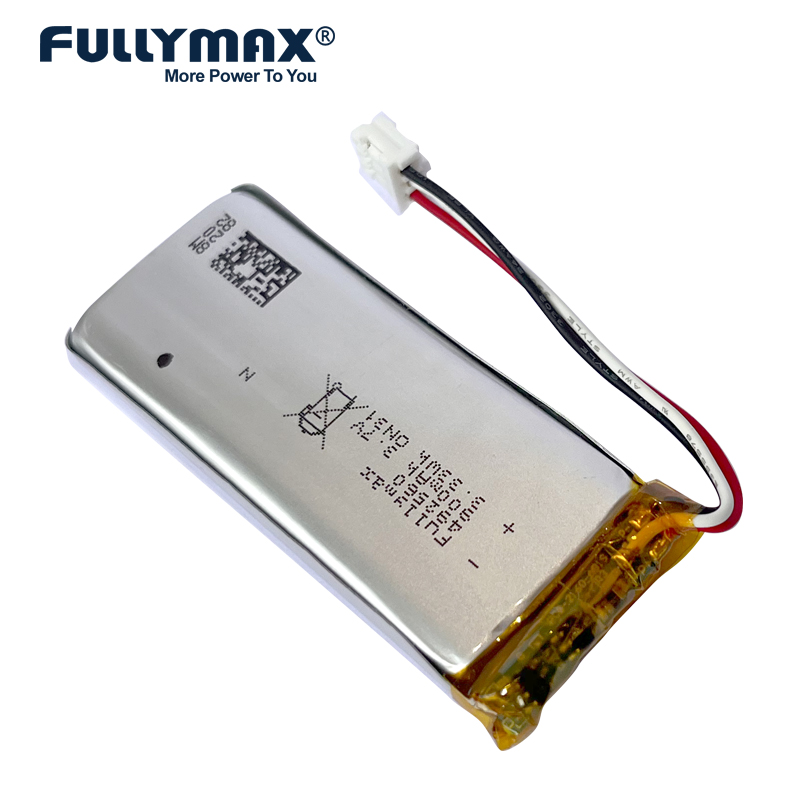 900mAh 3.7 V 600mah Lipo Battery Marine Electronics Lithium Battery Cell Remote Control Gamepad
