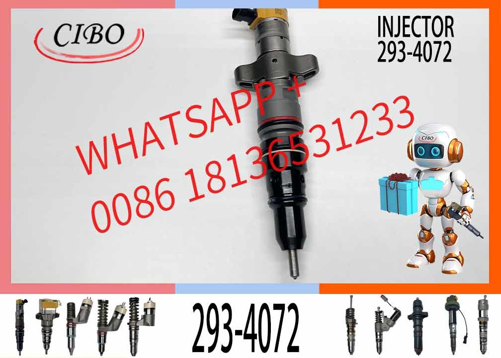 Diesel Fuel engine Injector 293-4072 387-9437 387-9438 328-2577 20R-9433 235-5261 267-3360 328-2574 for C+ C9