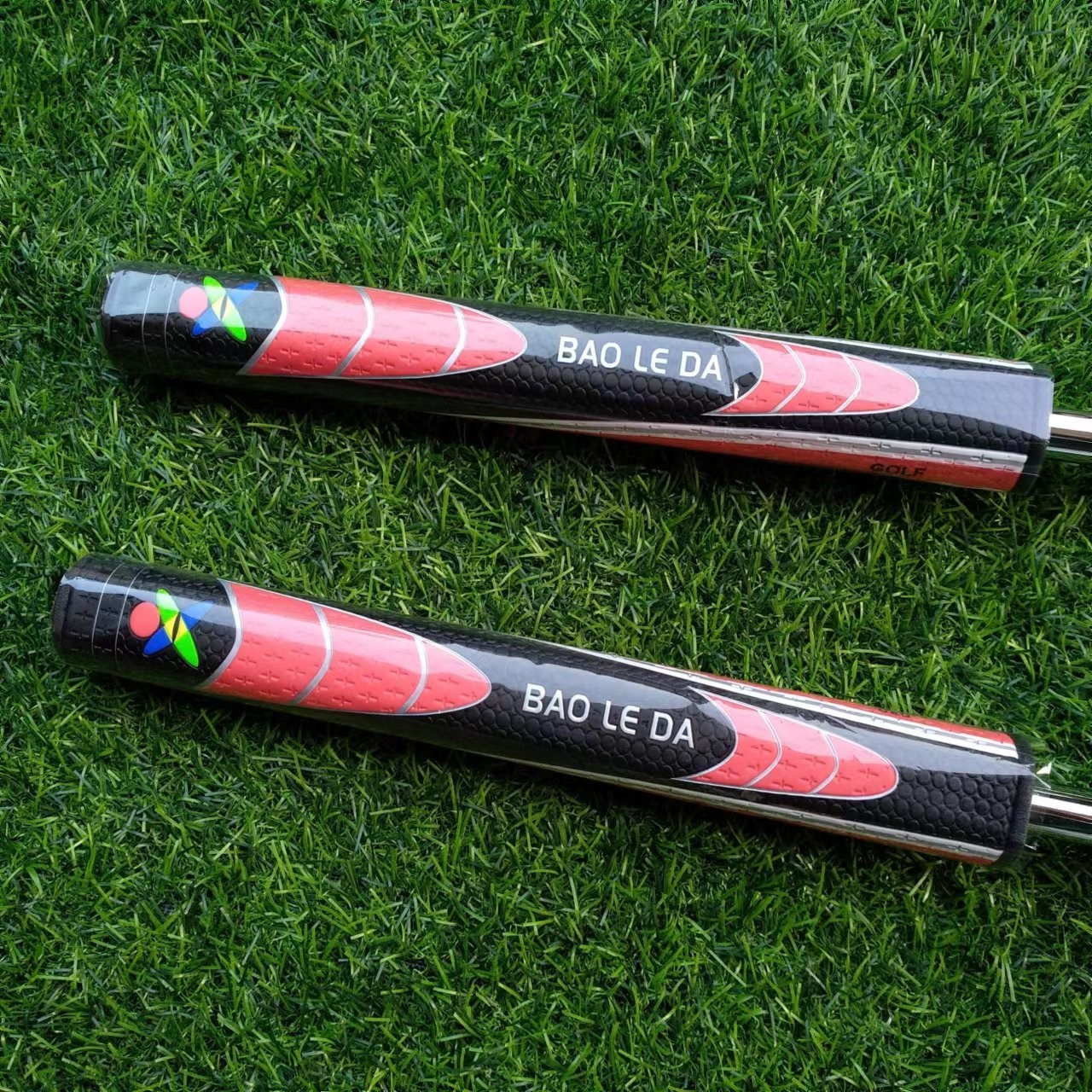 mallet golf putter, golf head , golf putter , complete golf putter
